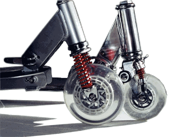 AXtion Scooters Comparison